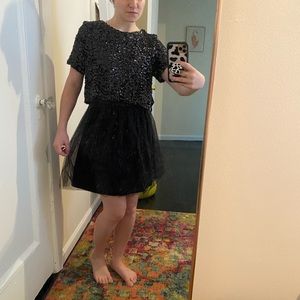 Vintage 80’s Sequin Party Dress